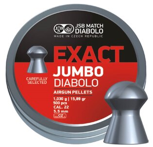 Diabolky Exact Jumbo 5.5 mm JSB® / 500 buc