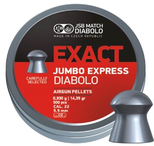 Diabolky Exact Jumbo Express 5.52 mm JSB® / 500 buc.