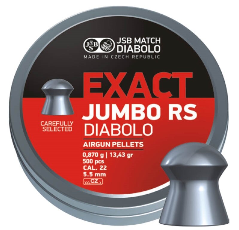 Diabolky Exact Jumbo RS 5.52 mm JSB® / 250 buc