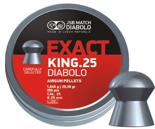 Diabolky Exact King 6.35 mm JSB® / 150 buc