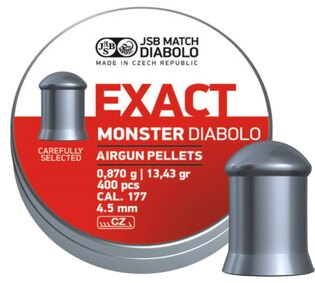 Diabolky Exact Monster 4.52 mm JSB® / 400 buc.
