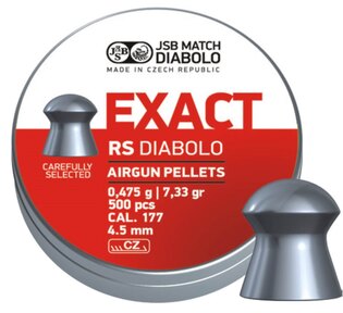 Diabolky Exact RS 4,52 mm JSB® / 500 buc.