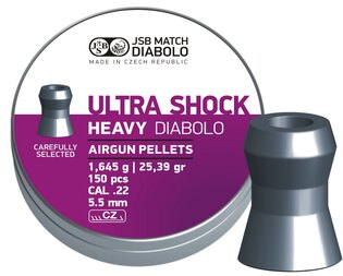 Diabolky Heavy Ultra Shock 5.5 mm JSB® / 150 buc.