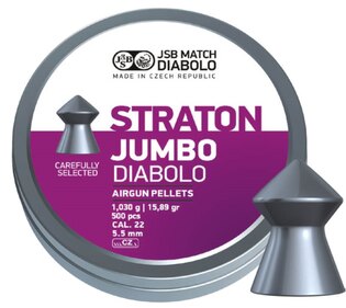 Diabolky Jumbo Straton 5.5 mm JSB® / 250 buc