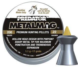 Diabolky Predator Metalmag 5.5 mm JSB® / 200 bucăți