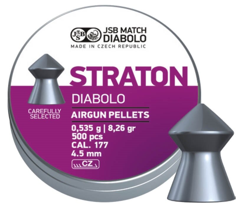 Diabolky Straton cal.177 4.5 mm JSB® / 500 buc