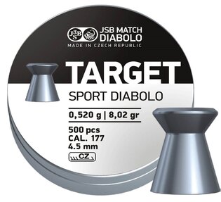 Diabolky Target Sport 4.5 mm JSB® / 500 bucăți