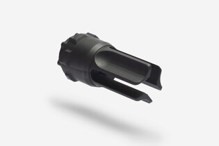 Dispozitiv de ascundere a flăcării / adaptor pentru amortizor Flash Hider / calibru 5.56 mm Acheron Corp®