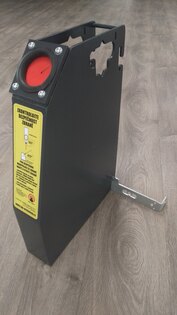 Dispozitiv de descărcare Bullet Trap Real Target®
