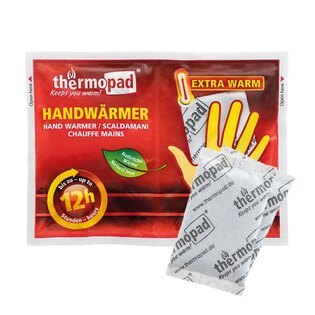 Dispozitiv de încălzire pentru mâini ThermoPad®