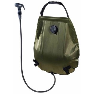 Duș solar Deluxe MFH® 20 l - verde