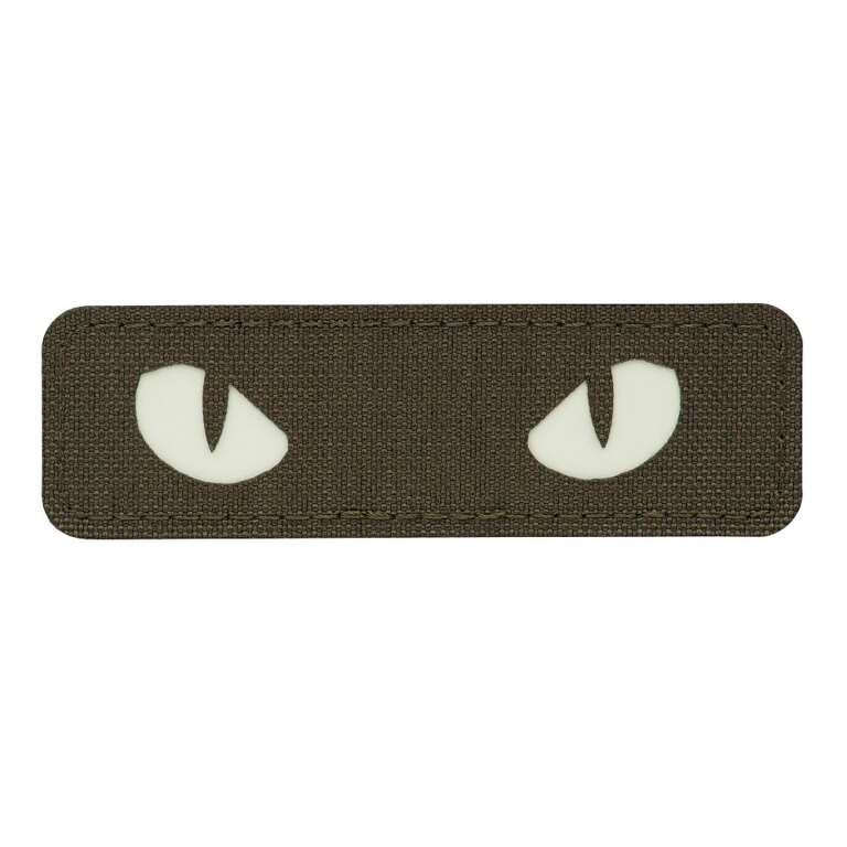 Ecuson Ochi de pisică Laser Cut M-Tac® / Ochi fosforescenți