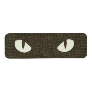 Ecuson Ochi de pisică Laser Cut M-Tac® / Ochi fosforescenți