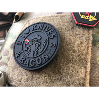 Emblemă #9 I love Knives and Bacon JTG®