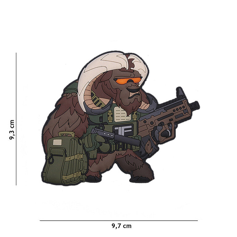 Emblemă Contractor Ox TF®