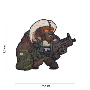 Emblemă Contractor Ox TF®