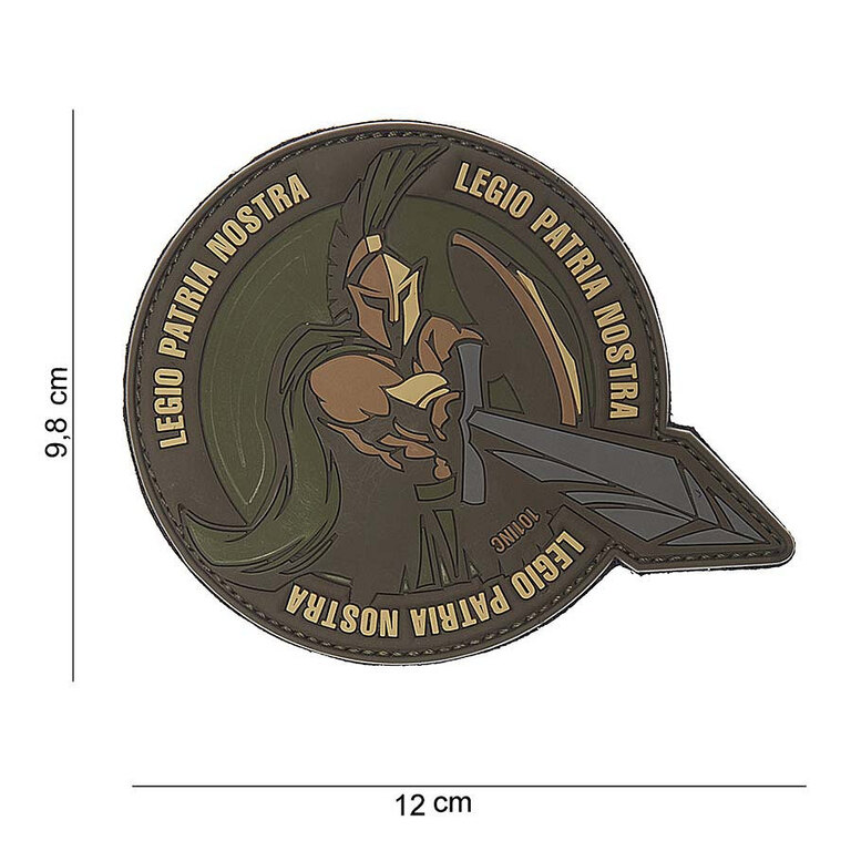 Emblema Legio Patria 101INC®