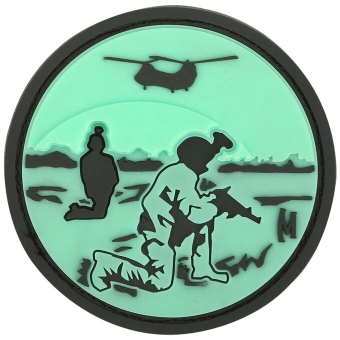 Emblema MAXPEDITION® Night Vision - verde