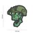 Emblema Night Vision Skull 101 INC®