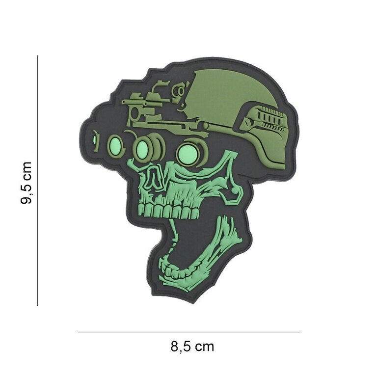 Emblema Night Vision Skull 101 INC®