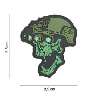 Emblema Night Vision Skull 101 INC®