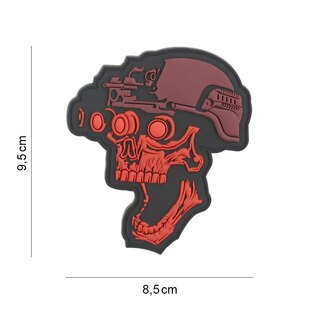 Emblema Night Vision Skull 101 INC®