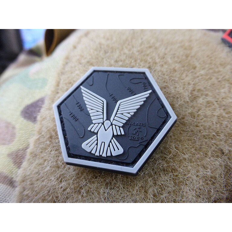 Emblema Selous Scouts Hexagon JTG®