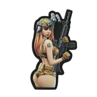 Emblemă Tactical Girl Trizub M-Tac®