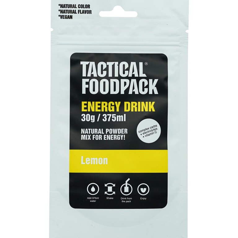Energy Drink Lămâie Tactical Foodpack®