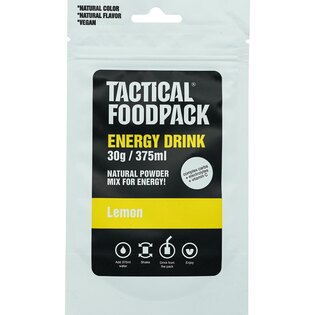 Energy Drink Lămâie Tactical Foodpack®