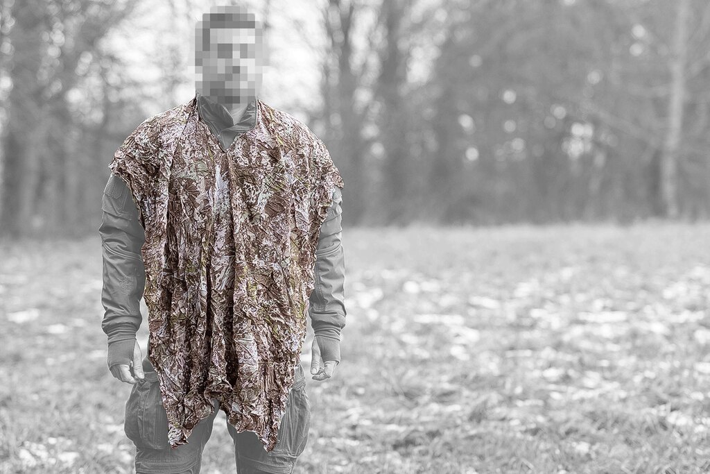 Eșarfă de camuflaj Sniper Veil Ghosthood® IRR
