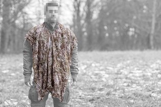Eșarfă de camuflaj Sniper Veil Ghosthood® IRR