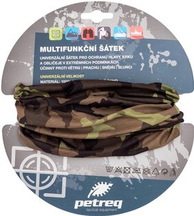 Eșarfă multifuncțională Petreq® - model 95