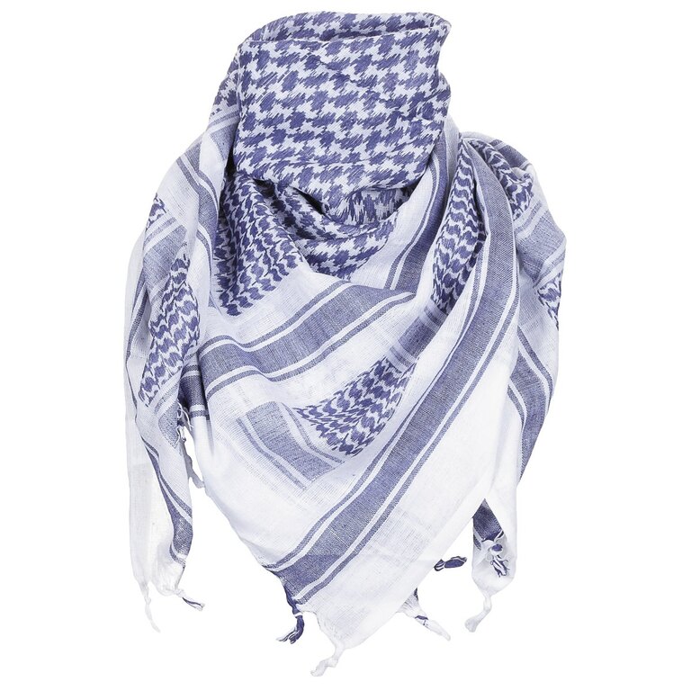 Eșarfă palestiniană cu ciucuri MFH®
