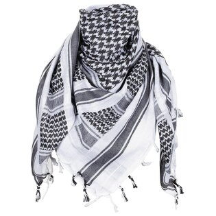 Eșarfă palestiniană cu ciucuri MFH®