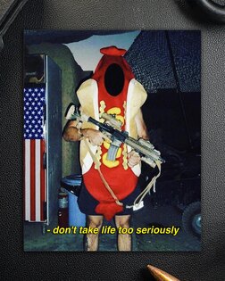 Etichetă Seriously Brothers In Arms®
