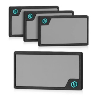 Etichete magnetice de identificare Magnetic ID Savior®, inscripționabile / 4 buc.