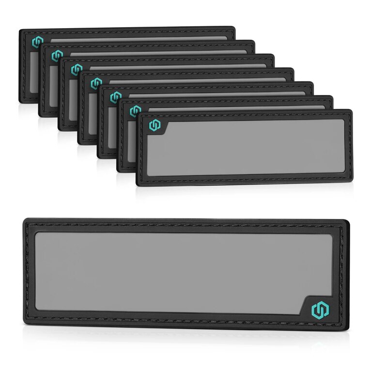 Etichete Velcro inscriptibile Long Savior® / 8 buc.