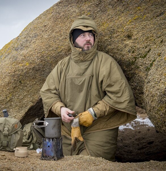 Fâș pentru poncho Helikon-Tex® Swagman Roll® Climashield® Apex™ 67G