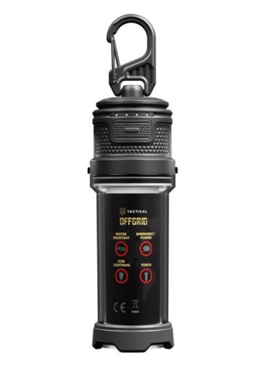 Felinar LED cu powerbank OffGrid Tactical®