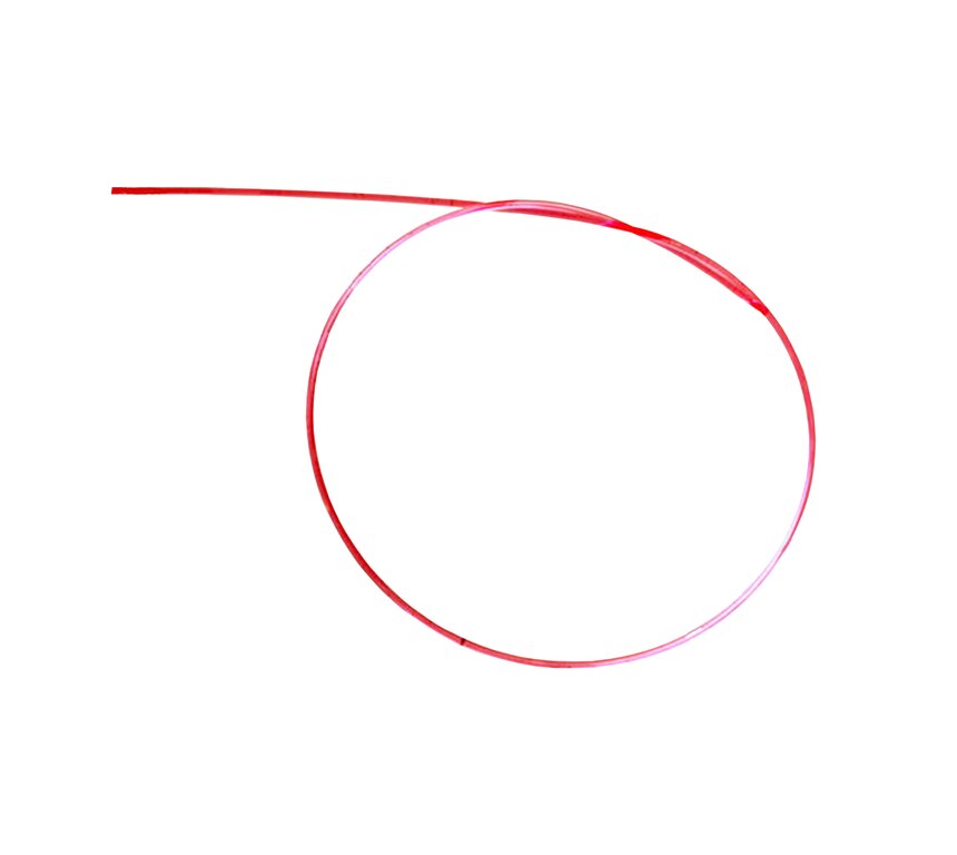 Fibra optică diam. 1 mm, 20 cm CZUB®