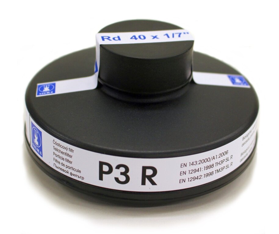 Filtru combinat cu particule P3 R