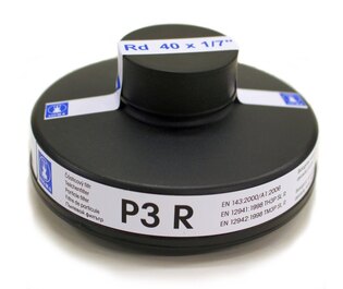 Filtru combinat cu particule P3 R