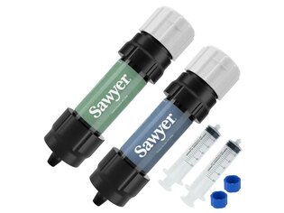 Filtru de apă pentru călătorii Dual Threaded MINI Twin Pack SAWYER®