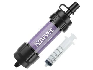 Filtru de apă pentru călătorii Single MINI SAWYER®