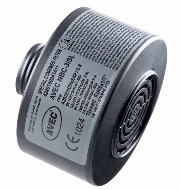 Filtru de protecție NBC 3/SL M Avec®