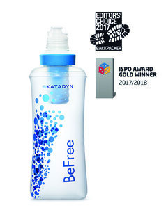 Filtru portabil BeFree 0,6 l Katadyn®