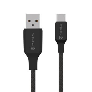 Fir cablu USB-A/USB-C Tactical® / 1 m