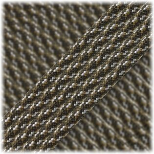 Fir de parașută Paracord 550 Tip III / 30 m