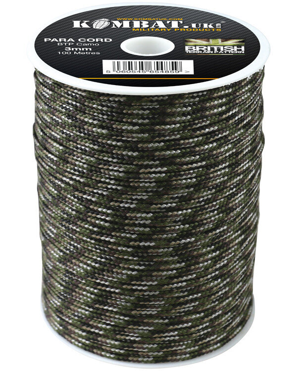 Fir pe tambur Kombat UK® 3 mm, 100 metri